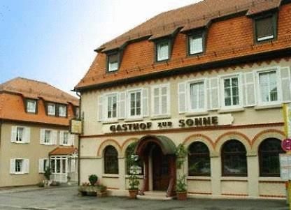 Gasthof Zur Sonne Stuttgart Exterior photo